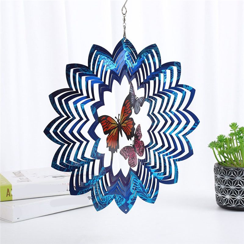 A20I Wind Spinners Hanging 3D  - Gardening Hand Tools B&Q review and price
