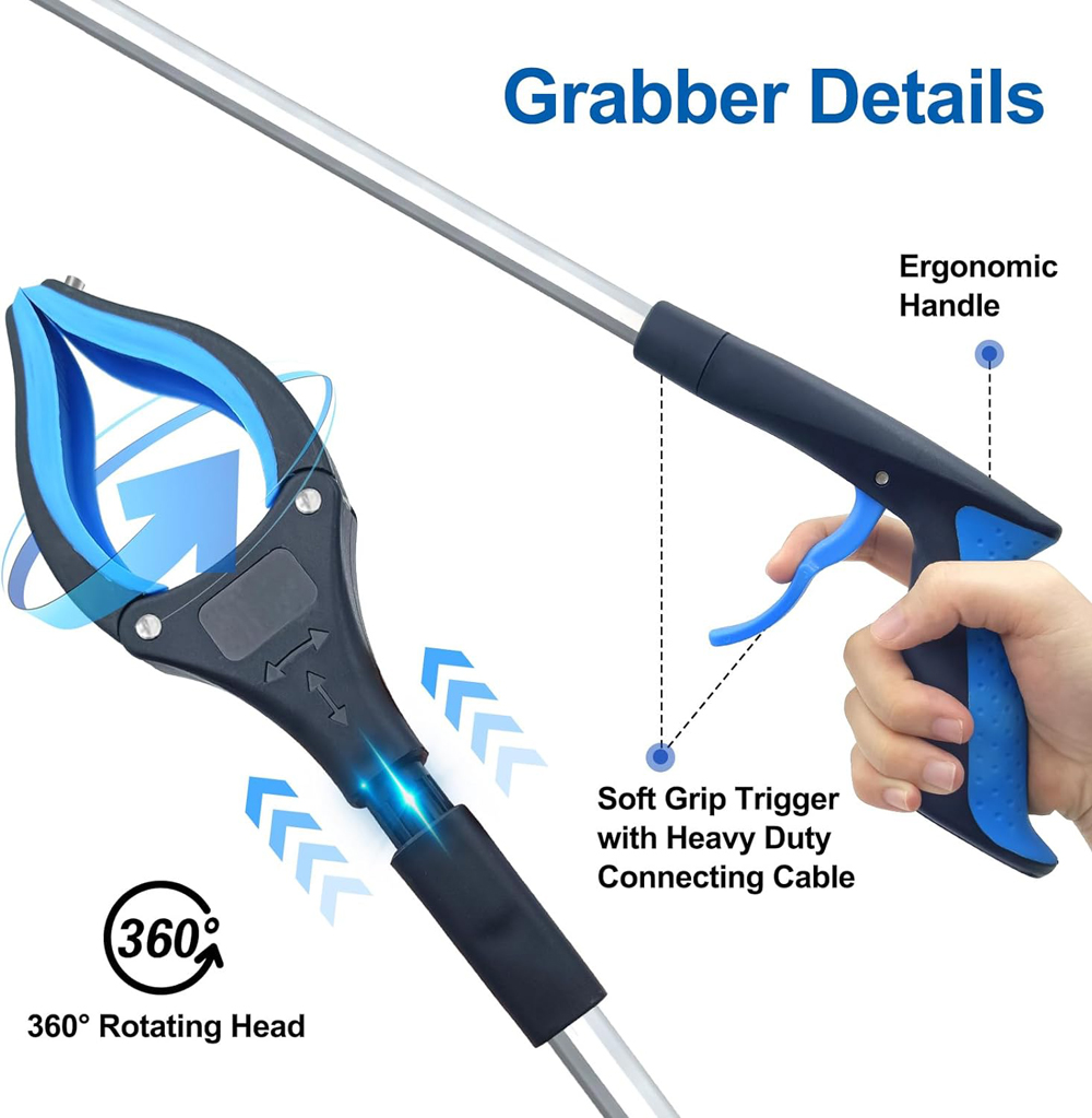 Foldable Gripper Extender Hand - Gardening Tools For Seniors review and price