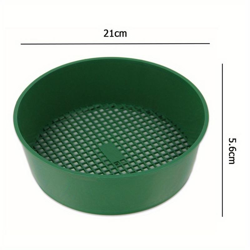 Soil Sieve Filter Mesh Garden  - Garden Sieve Soil review and price