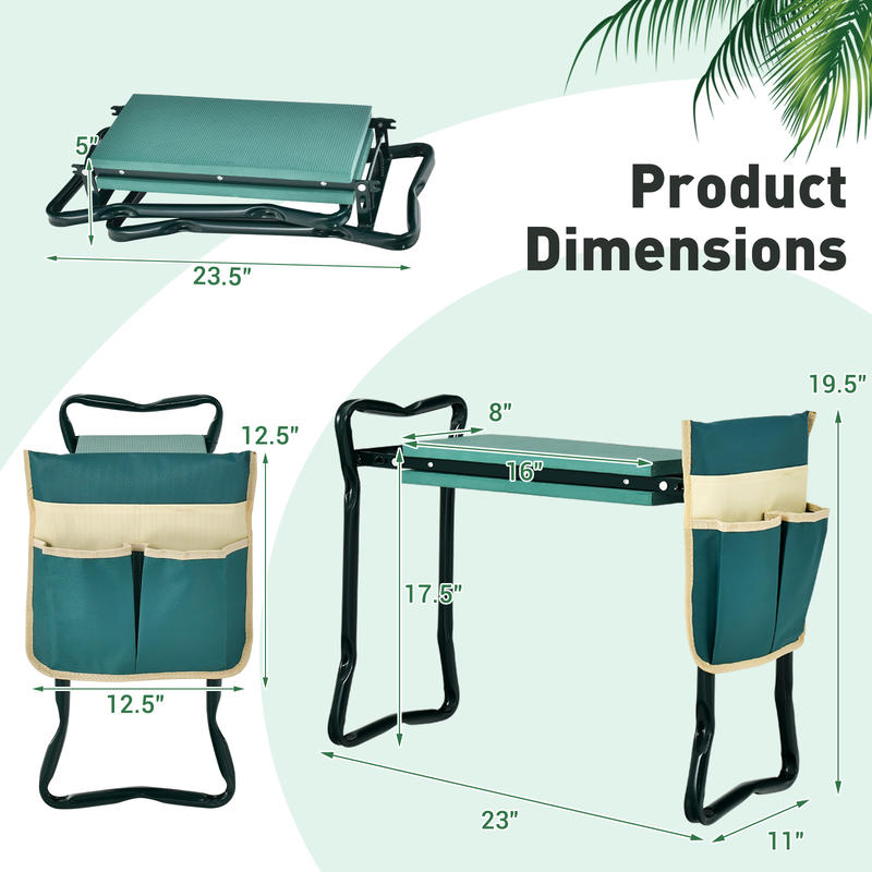 Garden Kneeler And Seat, Folda - Gardening Tools For Seniors review and price