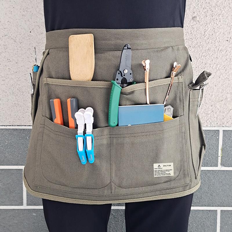 Half Body Apron With Printed L - Gardening Tools Logo review and price