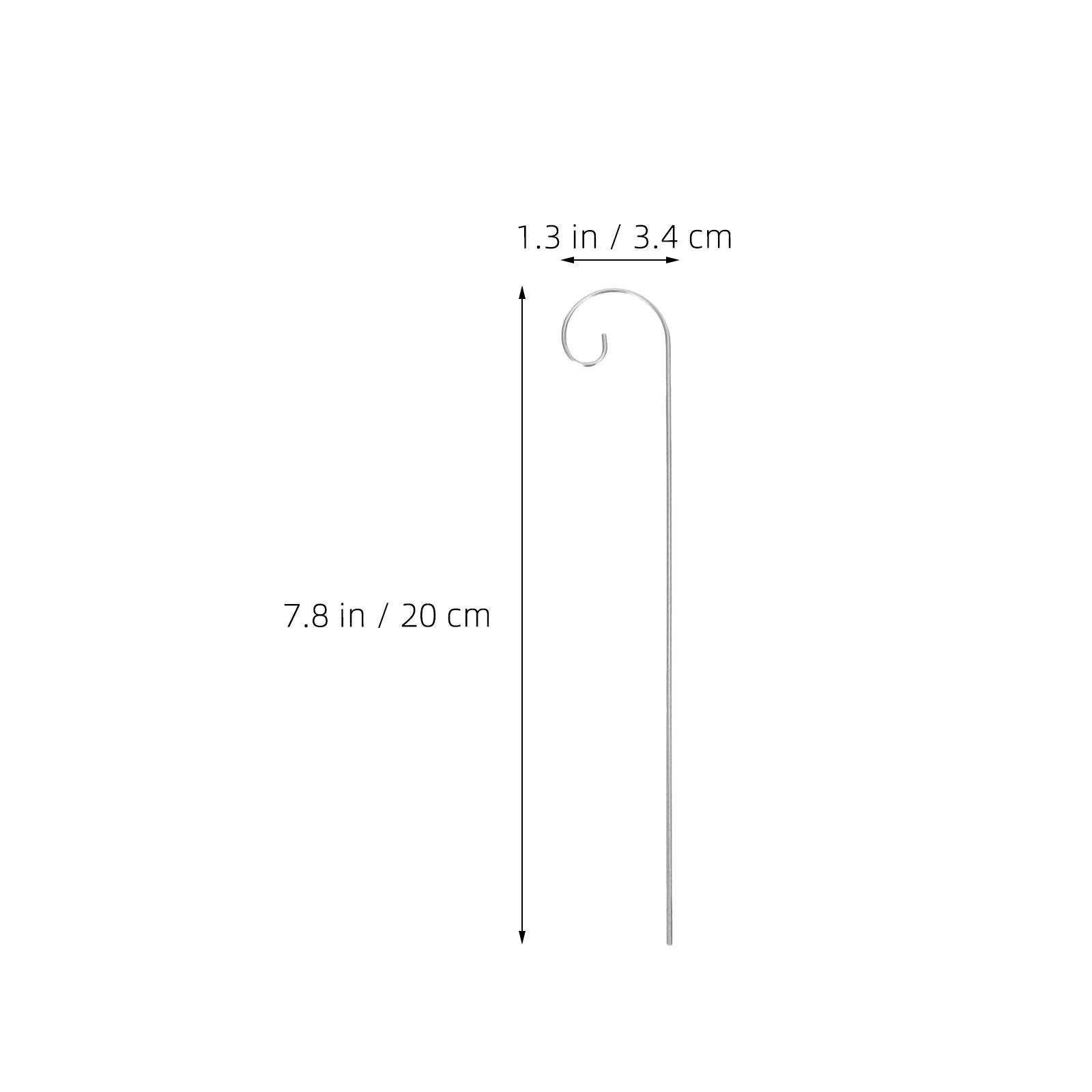25Pcs Shepherd Hooks Outdoor M - Garden Label Marker review and price