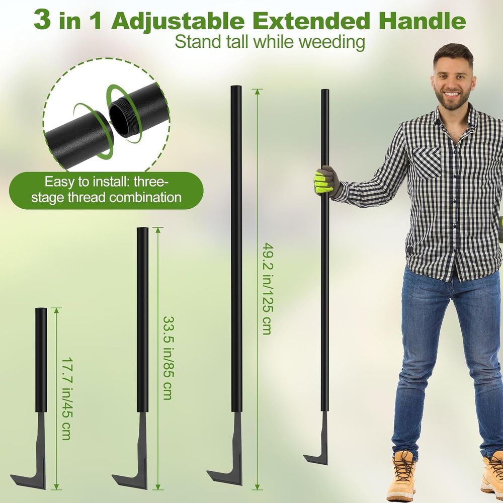 Enhanced Manual Weeder Tool wi - Gardening Tools To Remove Weeds review and price