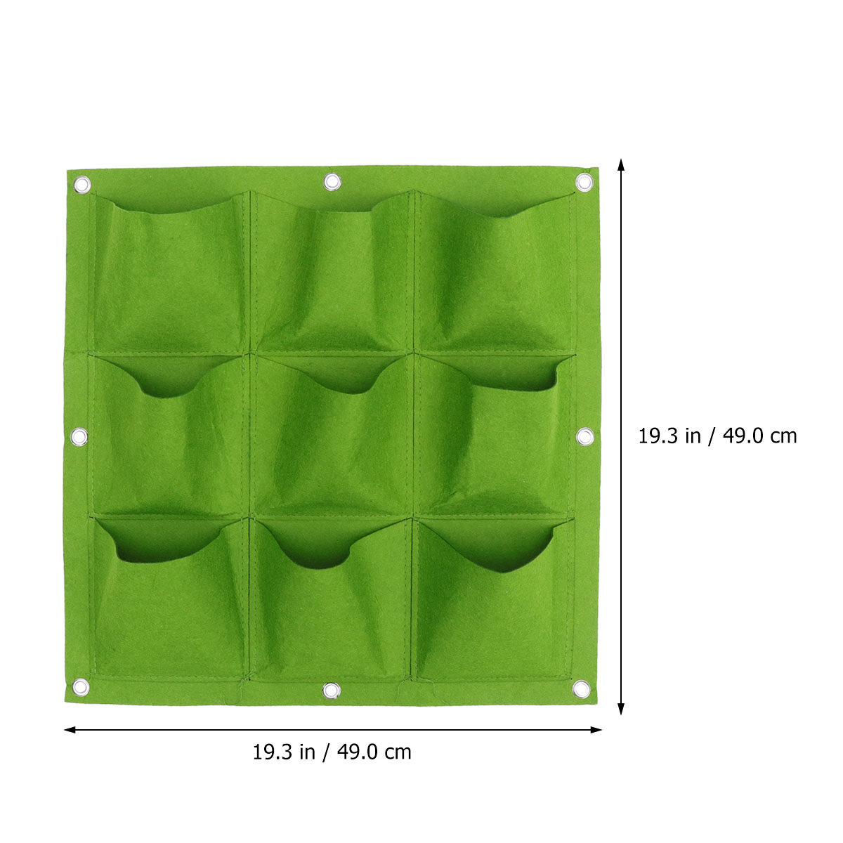 Wall Hanging Planting Bag Gree - Vertical Wall Planter review and price