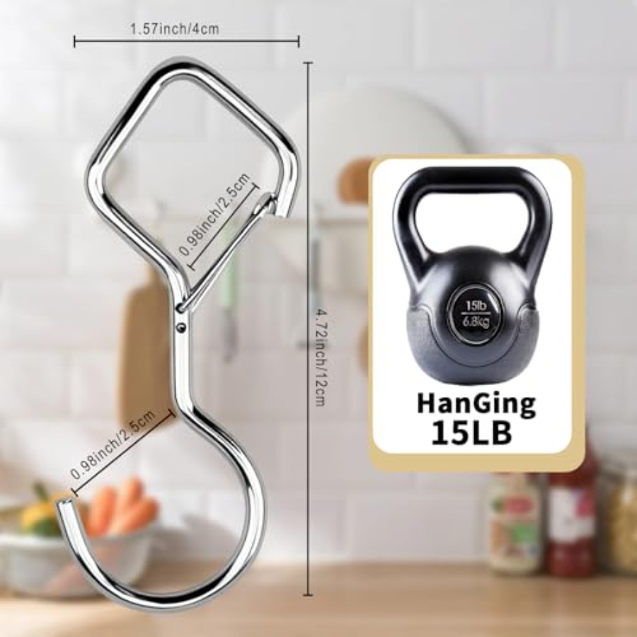 Heavy Duty S Hooks for Hanging - Outdoor Planting Bag review and price