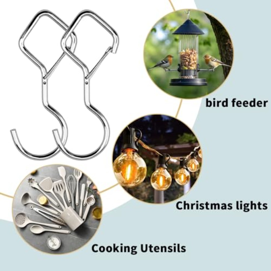 Heavy Duty S Hooks for Hanging - Outdoor Planting Bag review and price