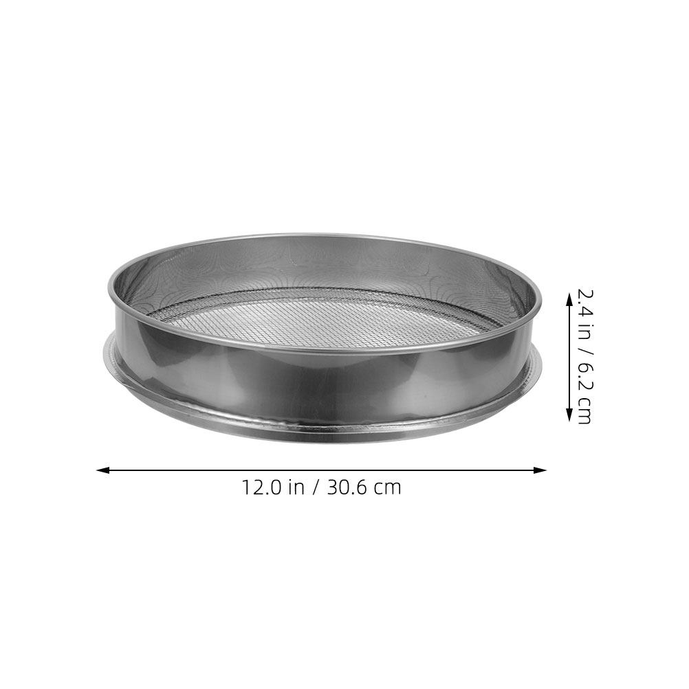 Stainless Steel Mesh Sieve Rou - Garden Sieve Soil review and price