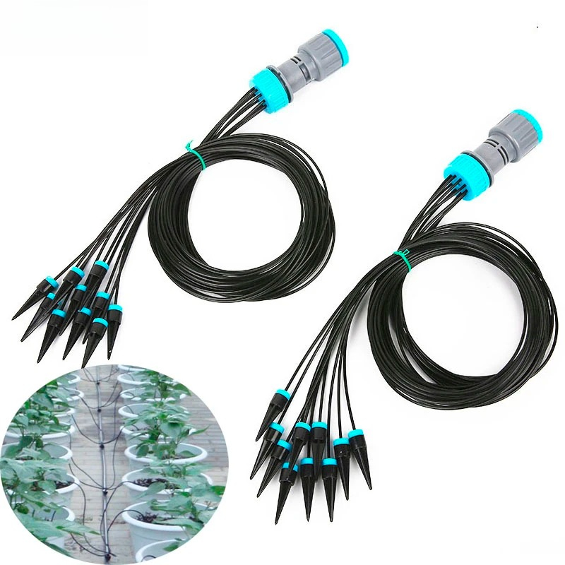 10Pcs Drip Irrigation Kit Plan - Root Watering Spike review and price