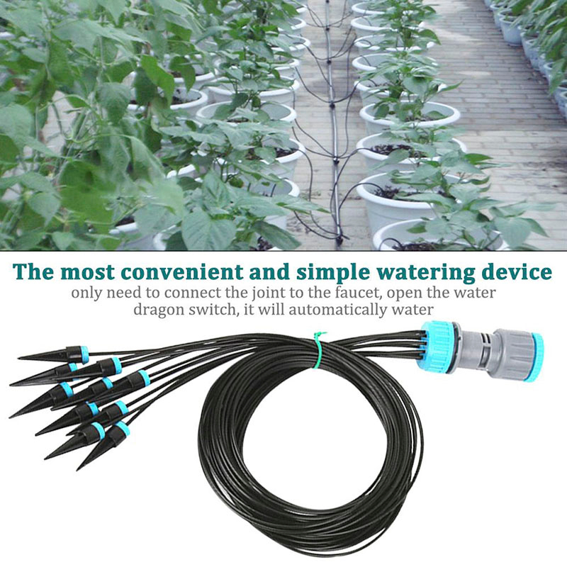 10Pcs Drip Irrigation Kit Plan - Root Watering Spike review and price