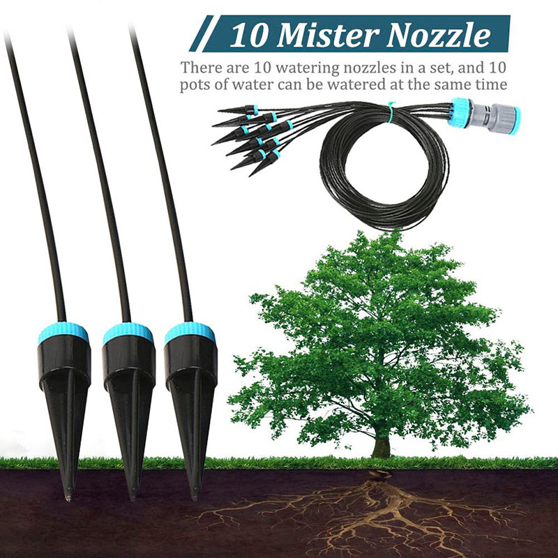 10Pcs Drip Irrigation Kit Plan - Root Watering Spike review and price