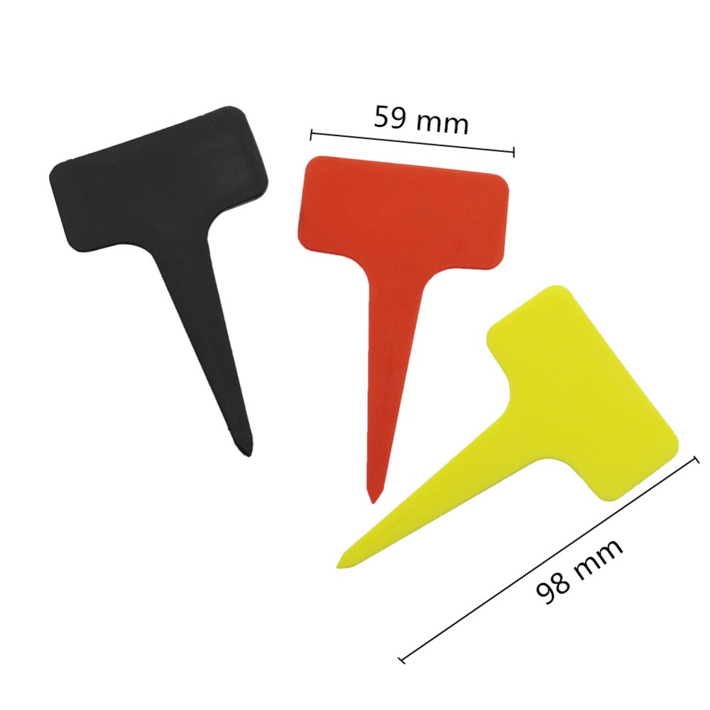 DIY Plastic T-Type Plant Label - Garden Label Marker review and price