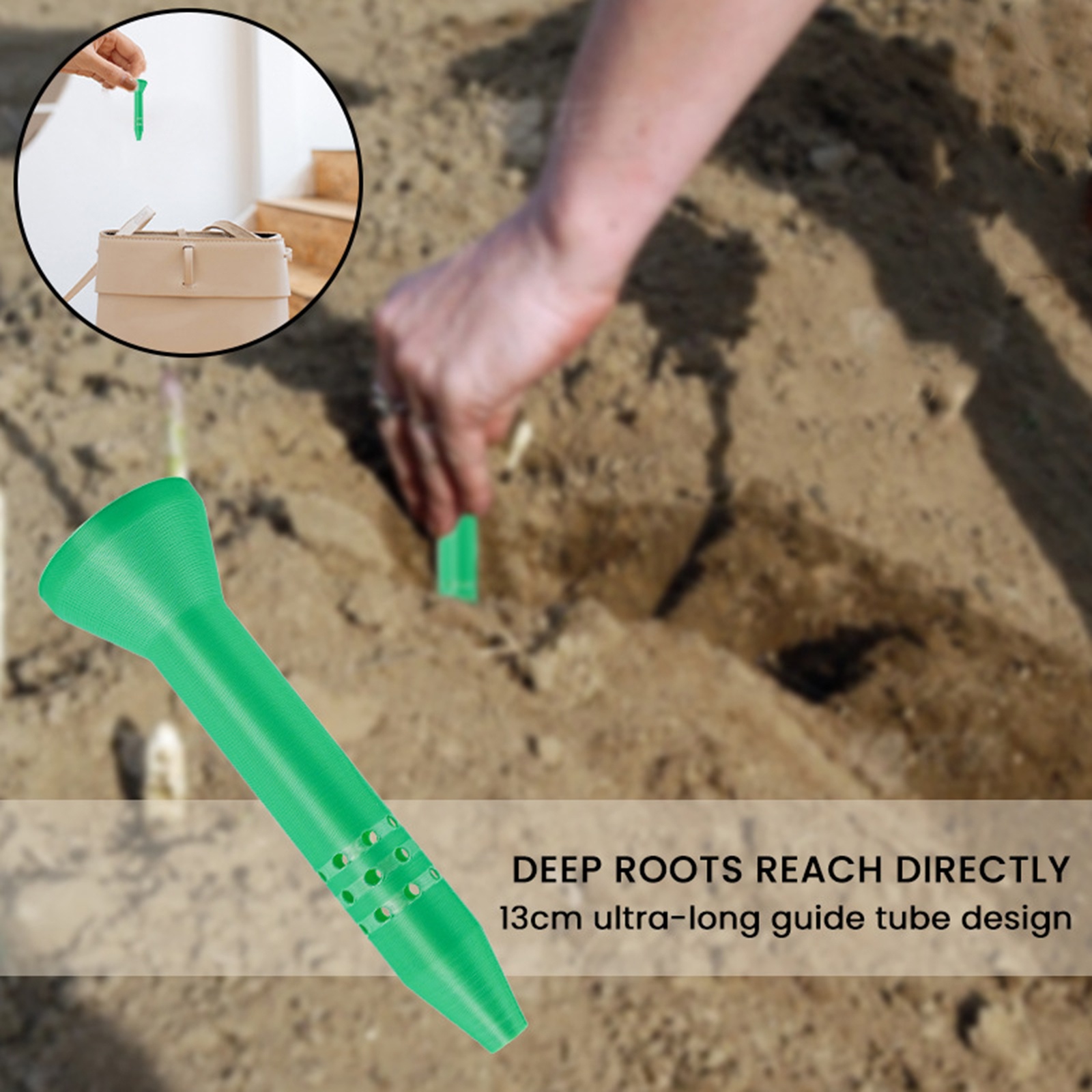 Gardening Irrigation Plastic F - Root Watering Spike review and price