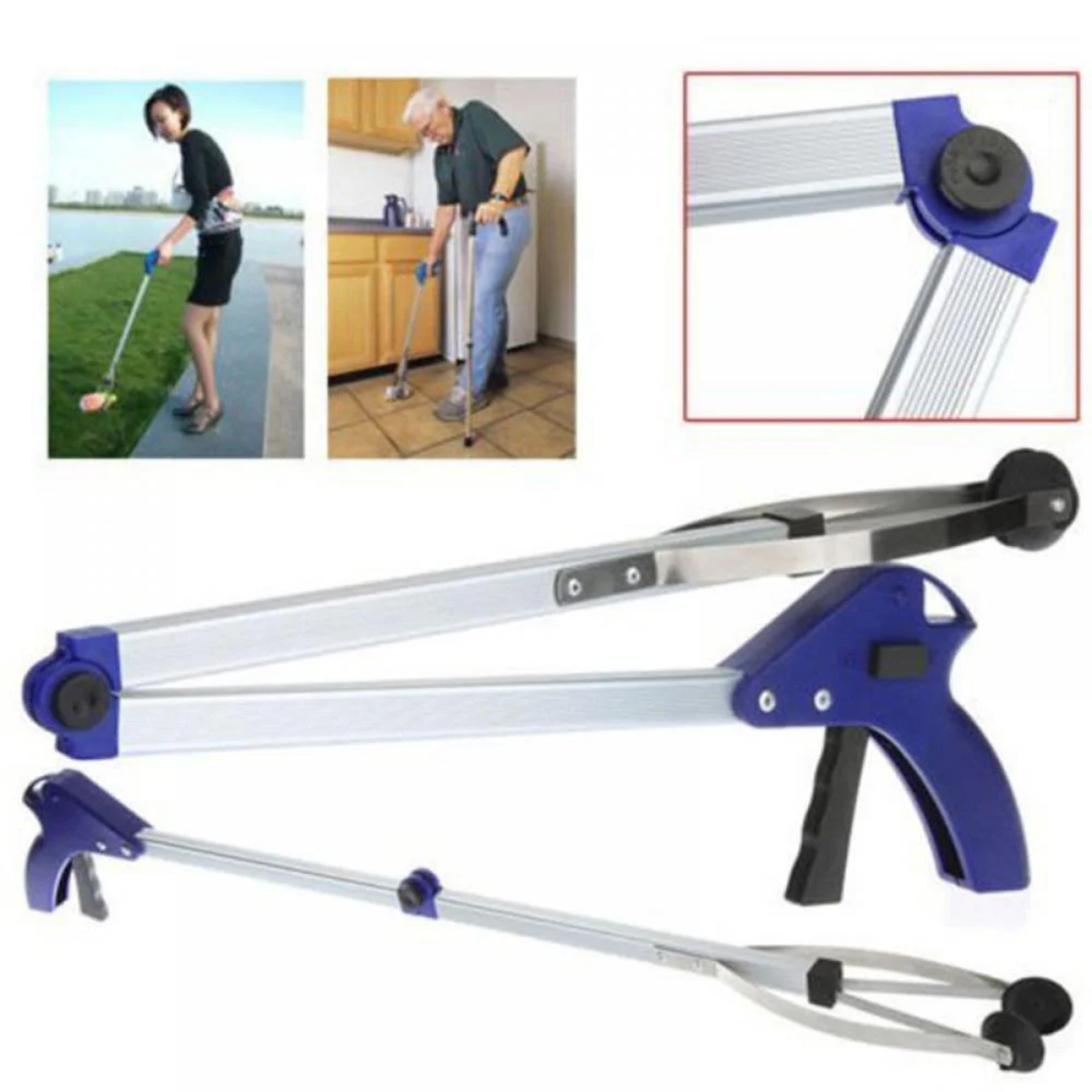 Long Foldable Thick Aluminum A - Gardening Tools For Seniors review and price