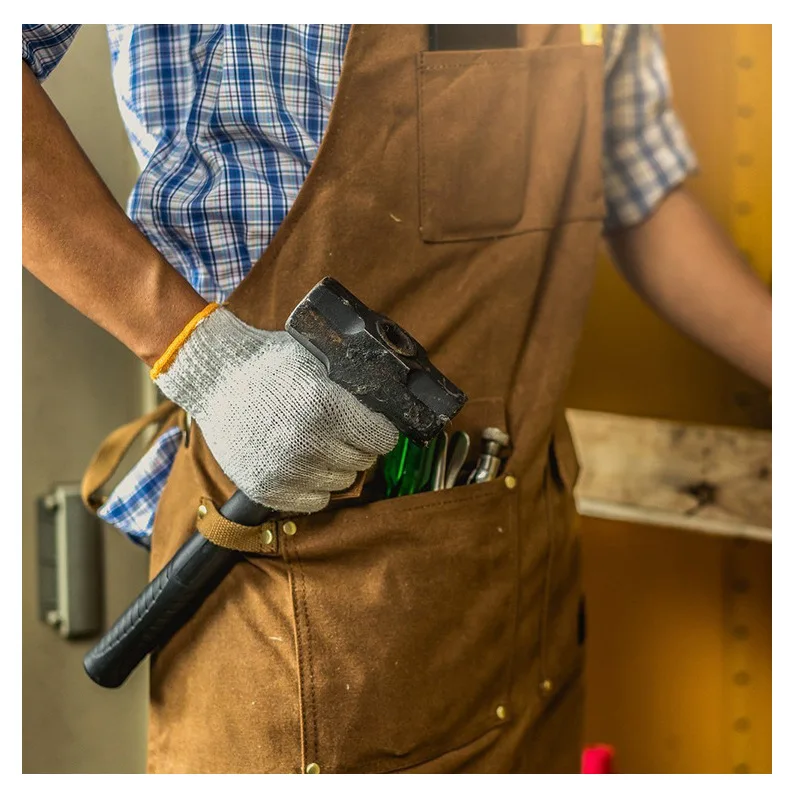 Thickened Canvas Apron Waterpr - Gardening Tools Logo review and price