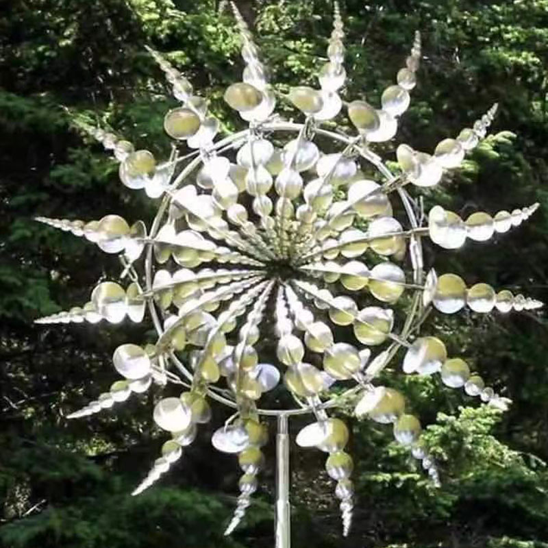 Metal Windmill Outdoor Wind Sp - Gardening Tools Unique review and price
