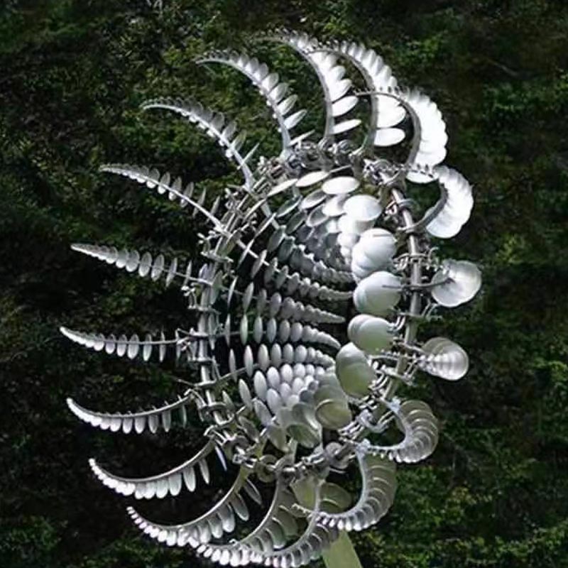 Metal Windmill Outdoor Wind Sp - Gardening Tools Unique review and price