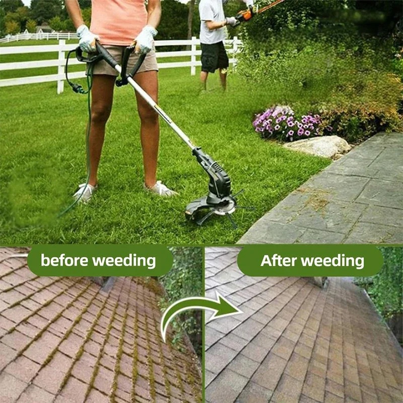 6 Inch Steel Wire Weed Brush T - Gardening Tools To Remove Weeds review and price