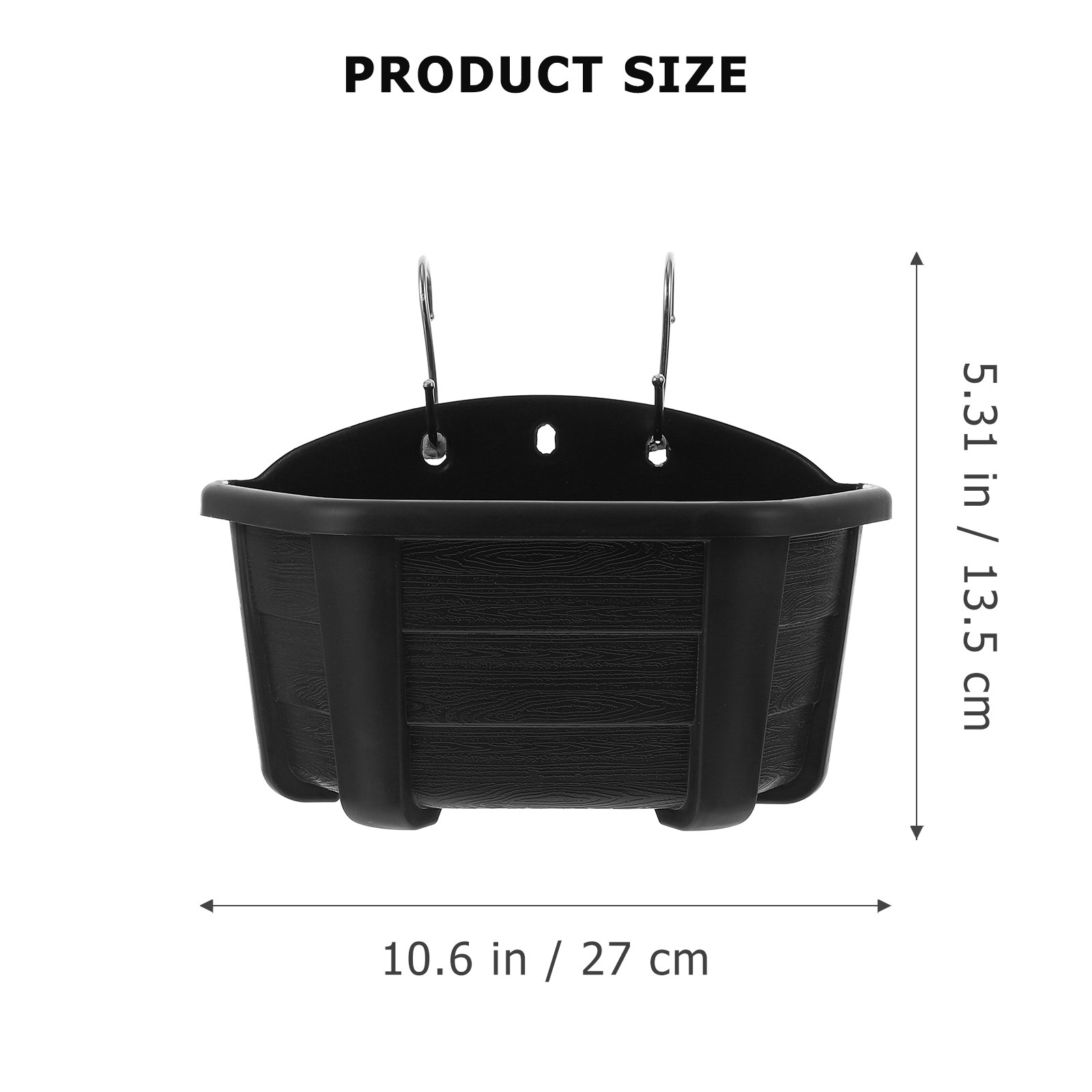 Wall Mounted Semicircle Flower - Vertical Wall Planter review and price