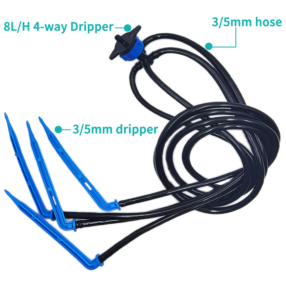 40M/20M 4-Way 8L Drip Arrow Ir - Root Watering Spike review and price