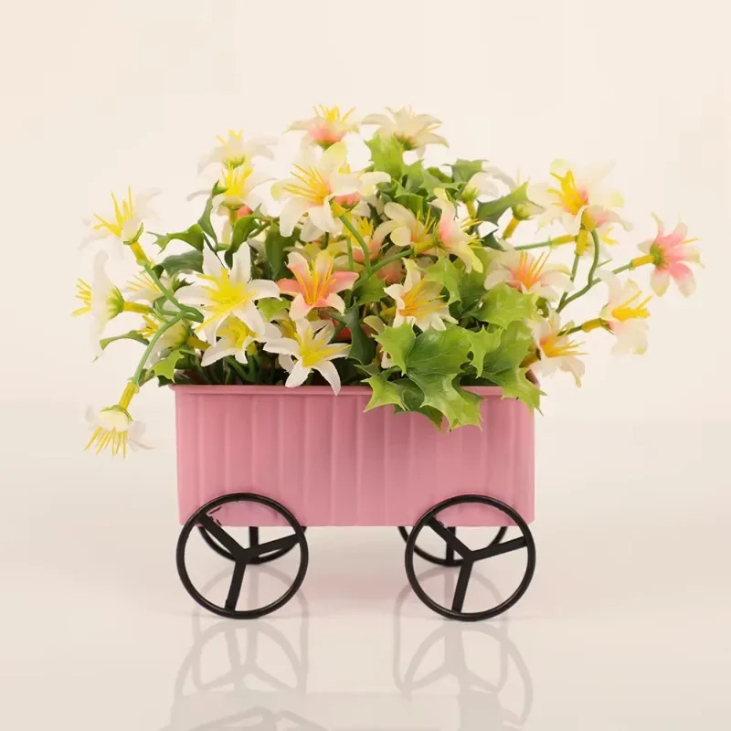 Iron Flower Pot Bicycle Plant  - Gardening Tools Unique review and price