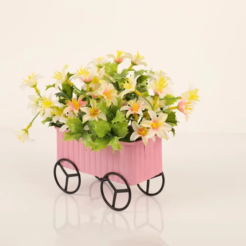 Iron Flower Pot Bicycle Plant  - Gardening Tools Unique review and price