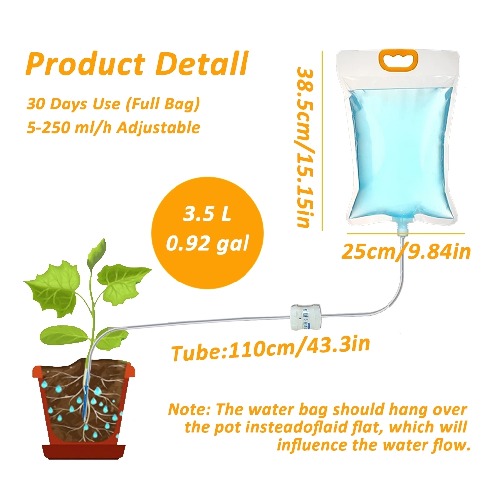 3.5L Automatic Plant Watering  - Outdoor Planting Bag review and price