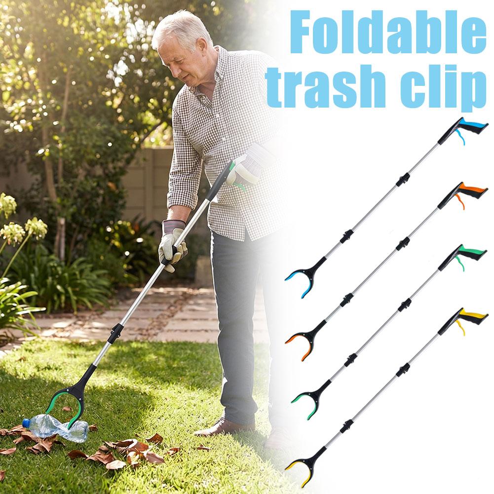 109cm Folding Litter Picker Gr - Gardening Tools For Seniors review and price