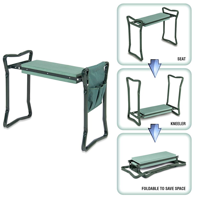 AEE4-2 In 1 Garden Kneeler And - Gardening Tools For Seniors review and price