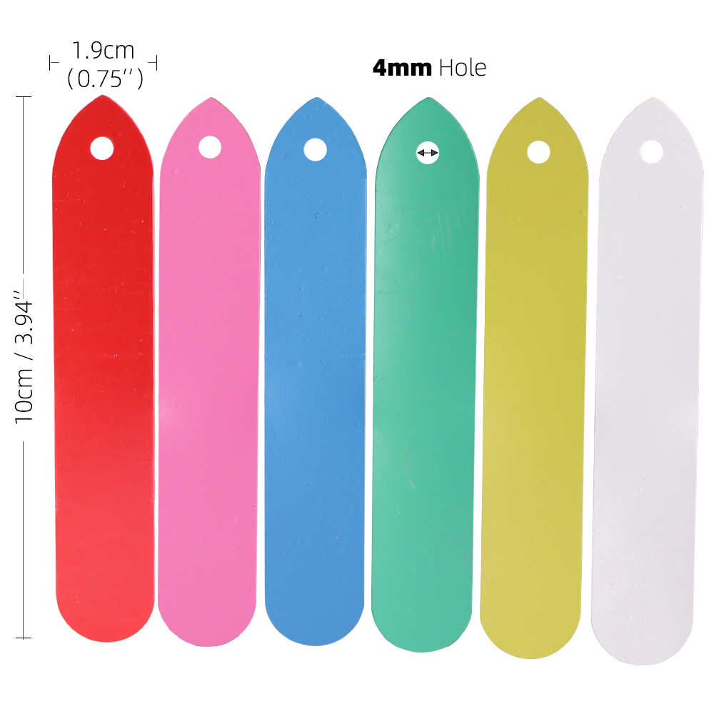50PCS 1.8x10CM Plant Tags with - Garden Label Marker review and price