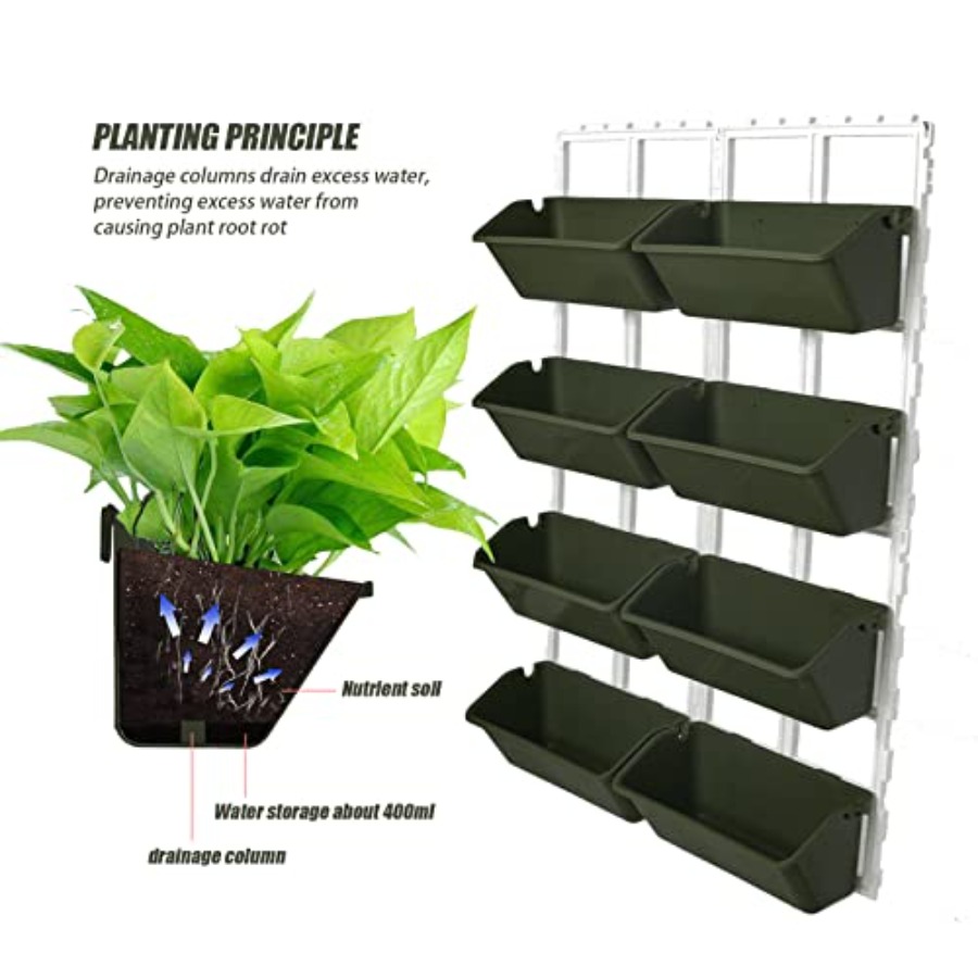 Vertical Garden Wall Hanging P - Vertical Wall Planter review and price