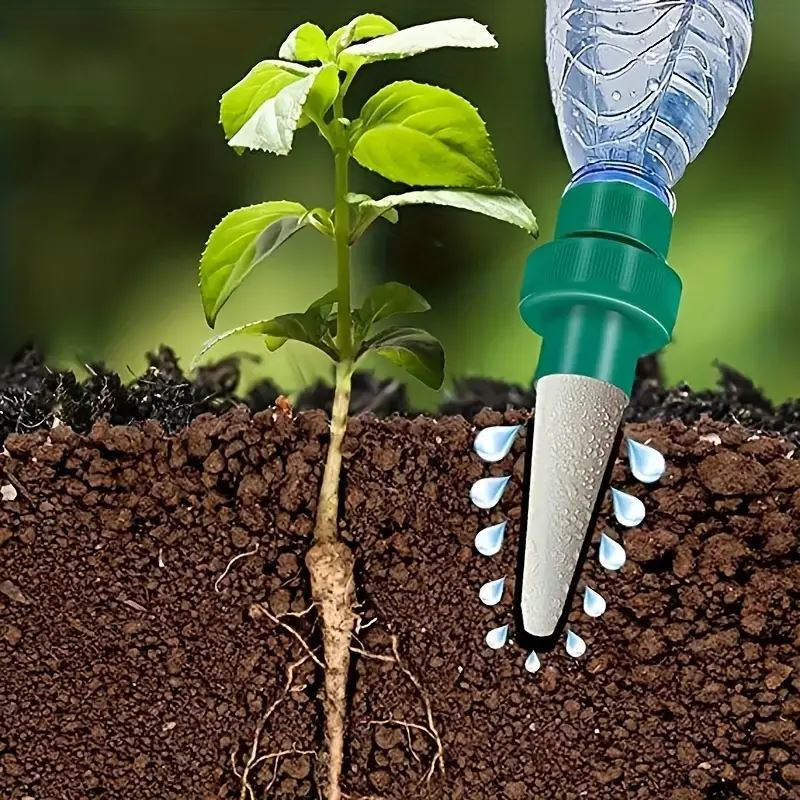 4Pcs Automatic Plant Drip Irri - Root Watering Spike review and price