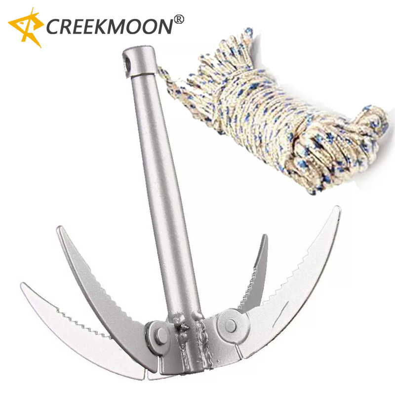 4 Claw Anchor Sickle Foldable  - Root Watering Spike review and price