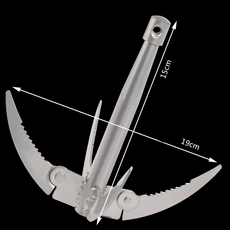 4 Claw Anchor Sickle Foldable  - Root Watering Spike review and price