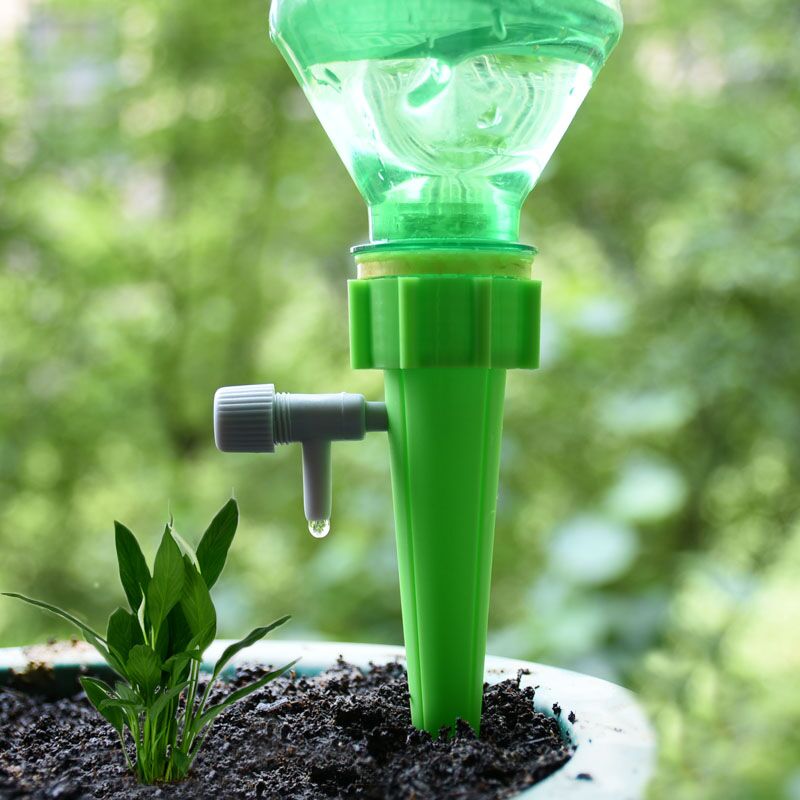 Drip Irrigation Automatic Plan - Root Watering Spike review and price