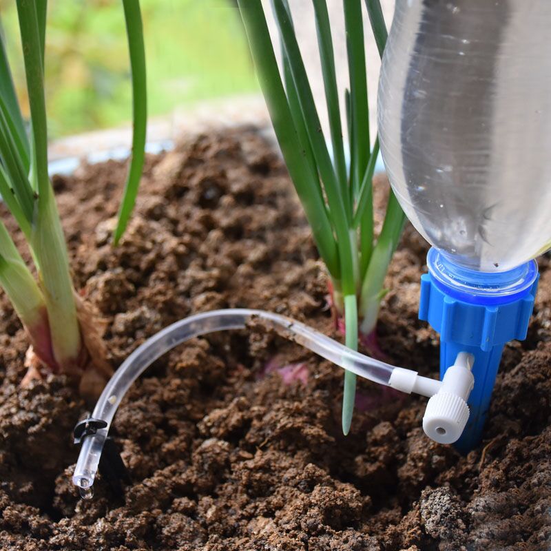 Drip Irrigation Automatic Plan - Root Watering Spike review and price