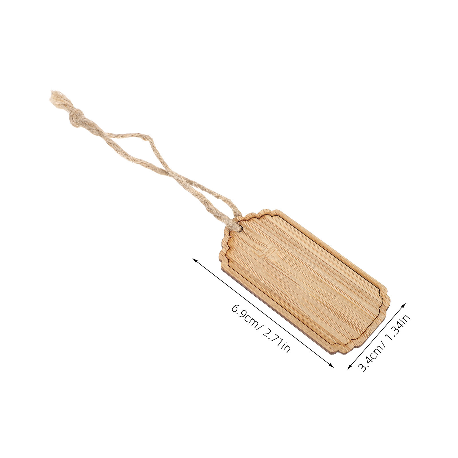 20Pcs Bamboo Plant Markers Han - Garden Label Marker review and price
