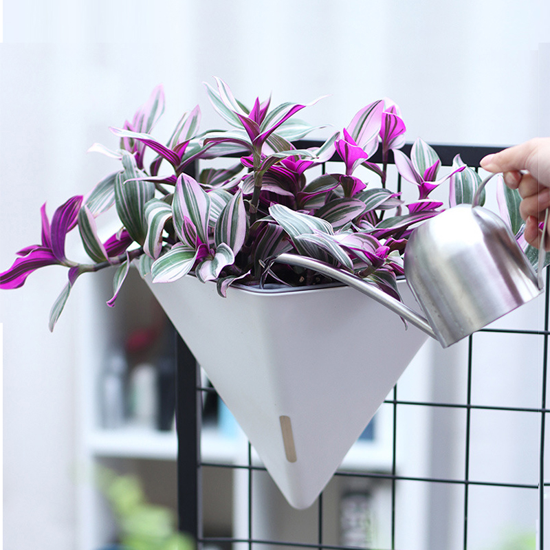 Fashion Triangular Wall Mounte - Vertical Wall Planter review and price