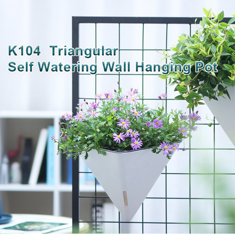 Fashion Triangular Wall Mounte - Vertical Wall Planter review and price
