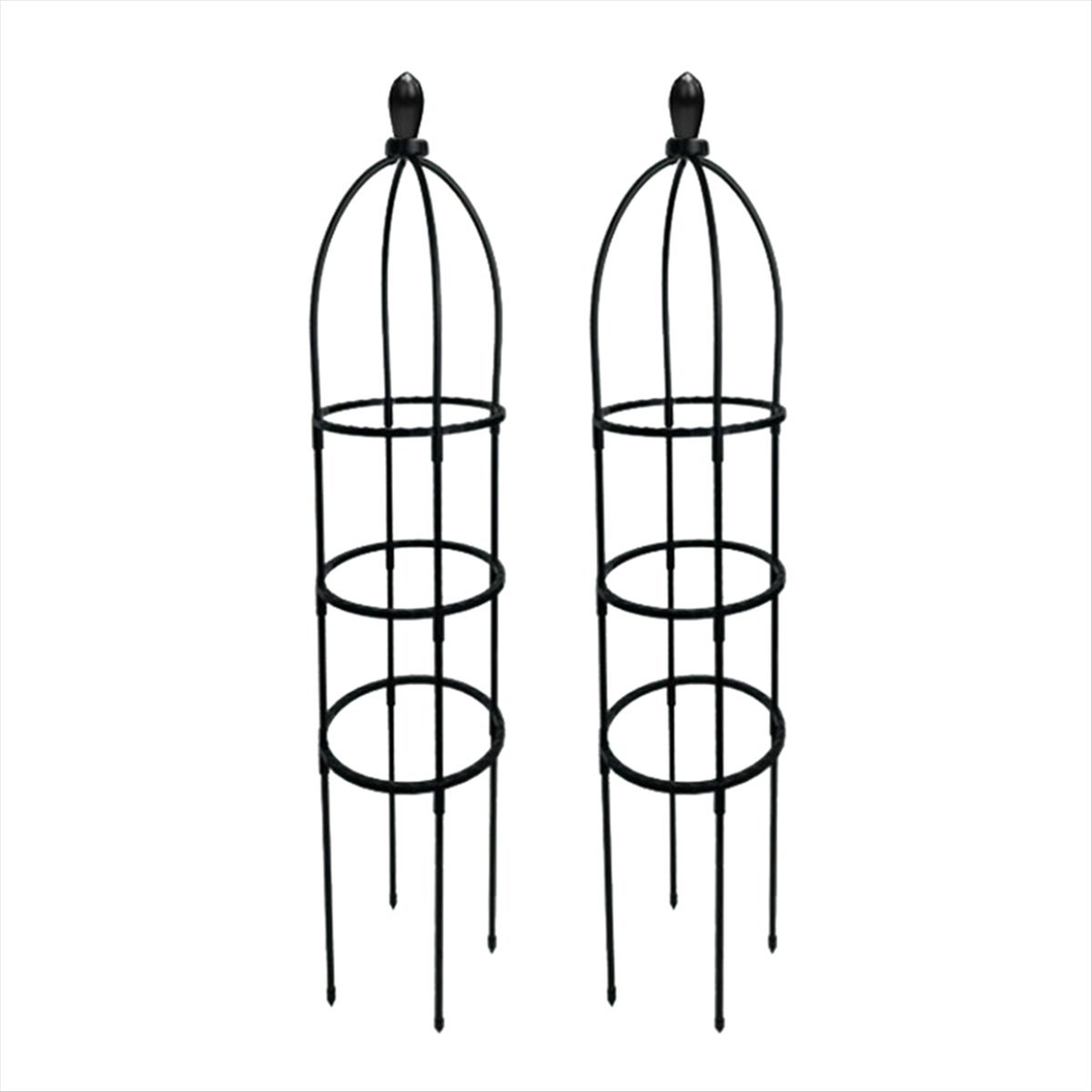 AT16 Climbing Plant Obelisk Tr - Gardening Hand Tools B&Q review and price