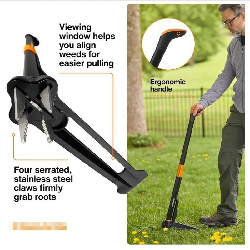 Weed Puller Tool Lightweight A - Gardening Tools To Remove Weeds review and price