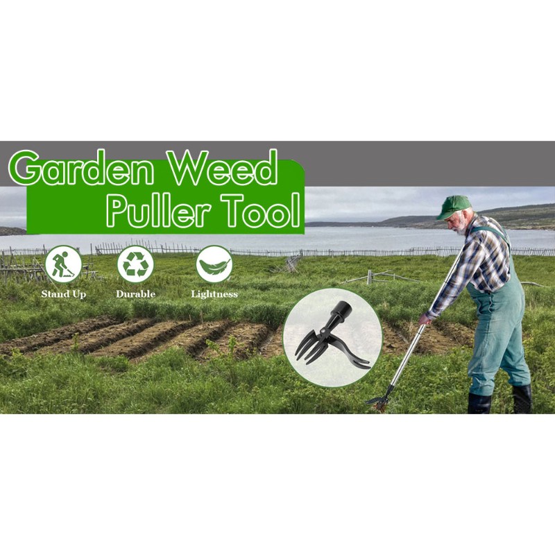 N96R Standing Weed Puller Manu - Gardening Tools To Remove Weeds review and price