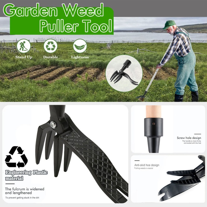 N96R Standing Weed Puller Manu - Gardening Tools To Remove Weeds review and price