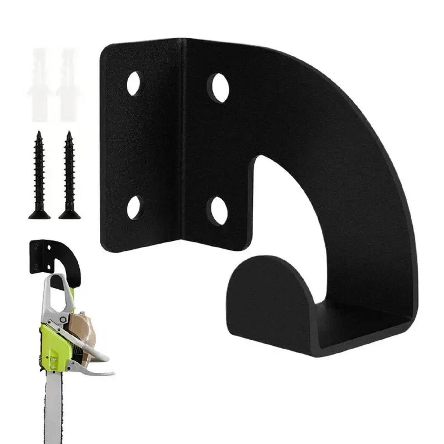 Heavy Duty Metal Chainsaw Wall - Gardening Tools Range review and price