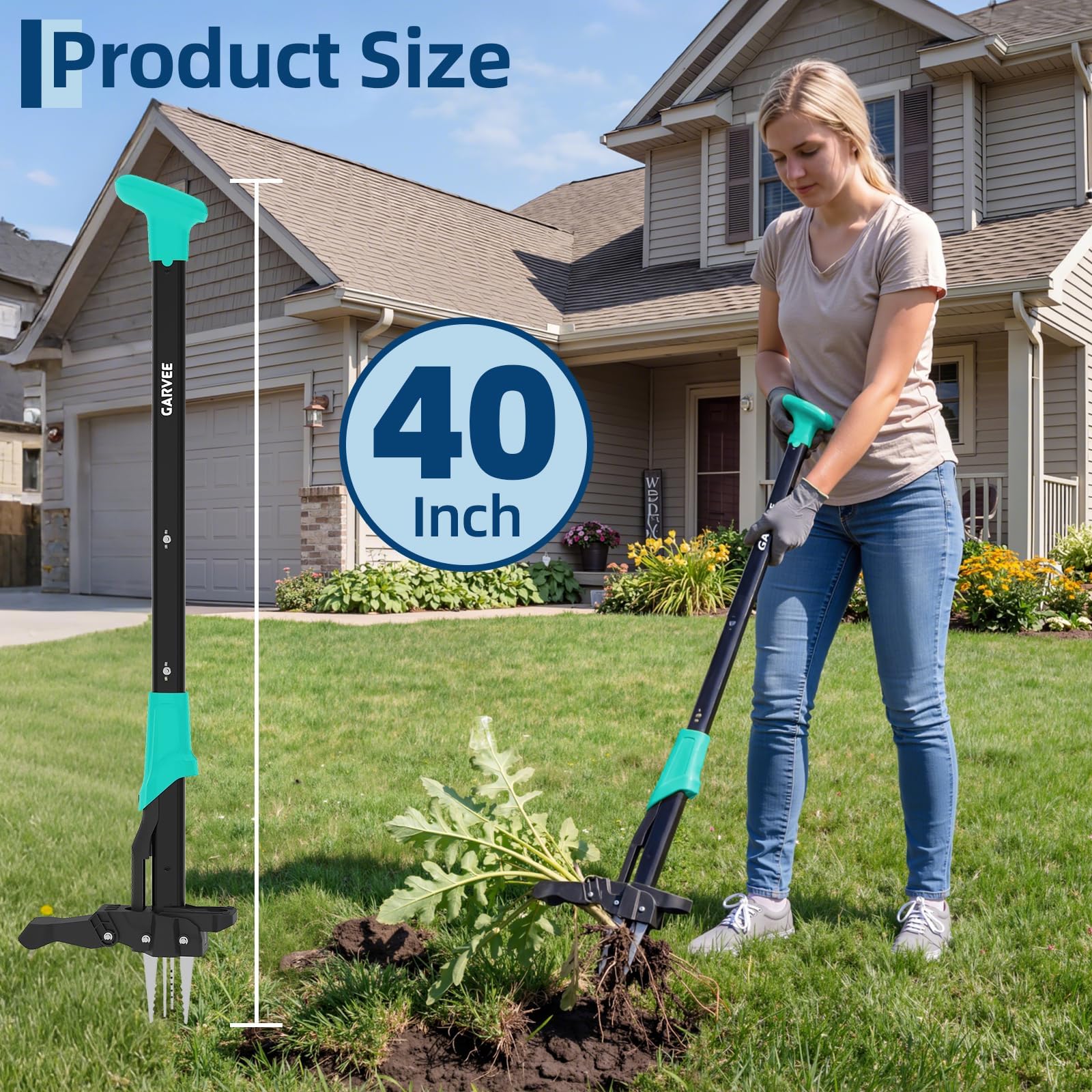 Long Handle Stand Up Weed Pull - Gardening Tools To Remove Weeds review and price