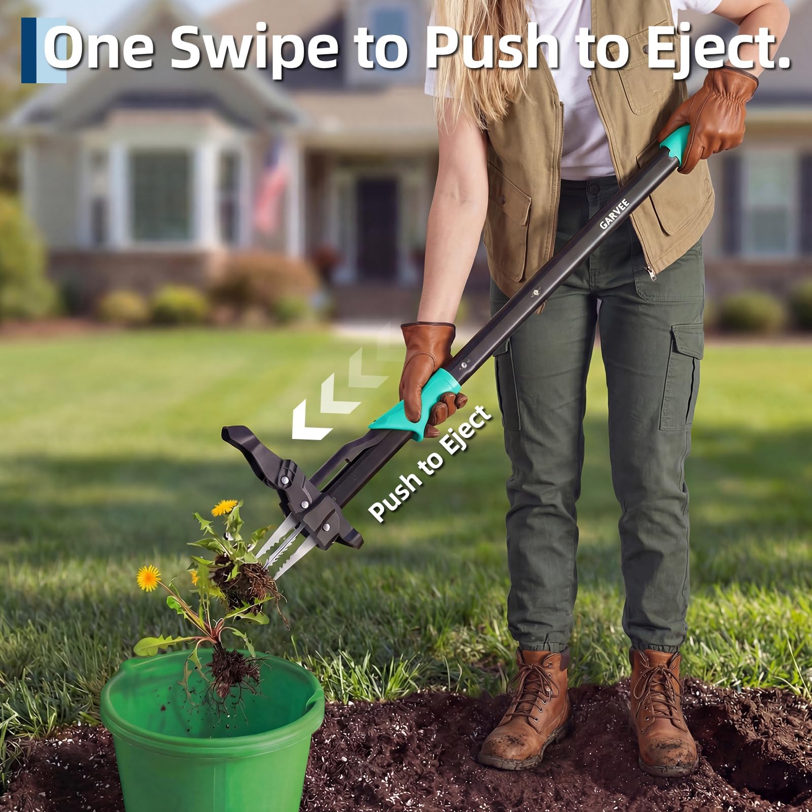 Long Handle Stand Up Weed Pull - Gardening Tools To Remove Weeds review and price
