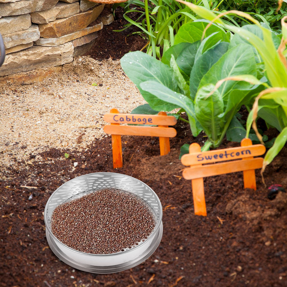 Stainless Steel Soil Sifter Mu - Garden Sieve Soil review and price