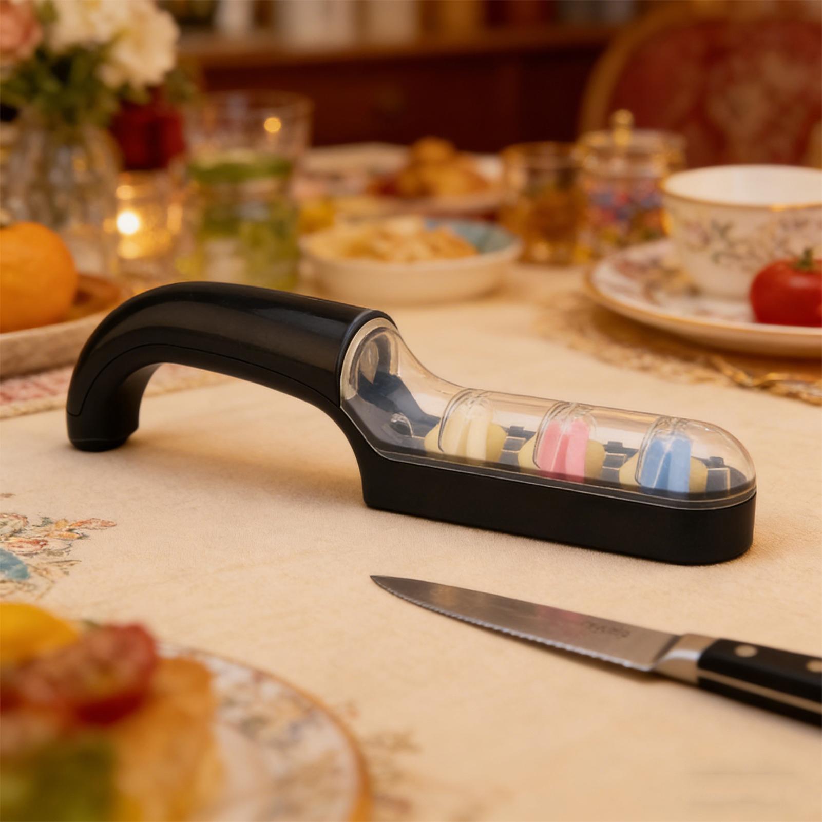 Cutter File Sharpener 3 Stage  - Gardening Tools For Seniors review and price