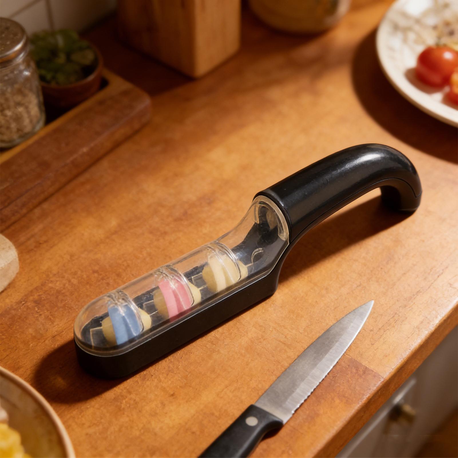Cutter File Sharpener 3 Stage  - Gardening Tools For Seniors review and price
