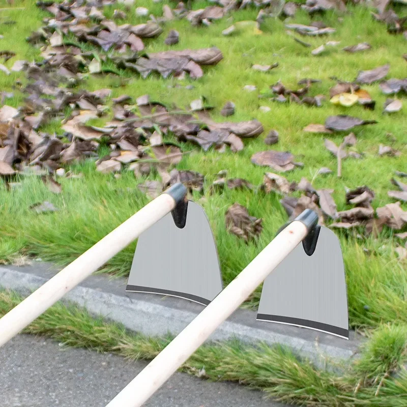 Manganese Steel Garden Hoe - P - Gardening Tools To Remove Weeds review and price