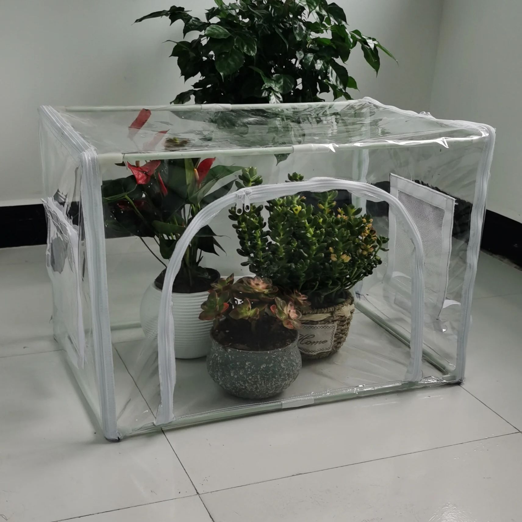 Compact Indoor/Outdoor Greenho - Outdoor Planting Bag review and price
